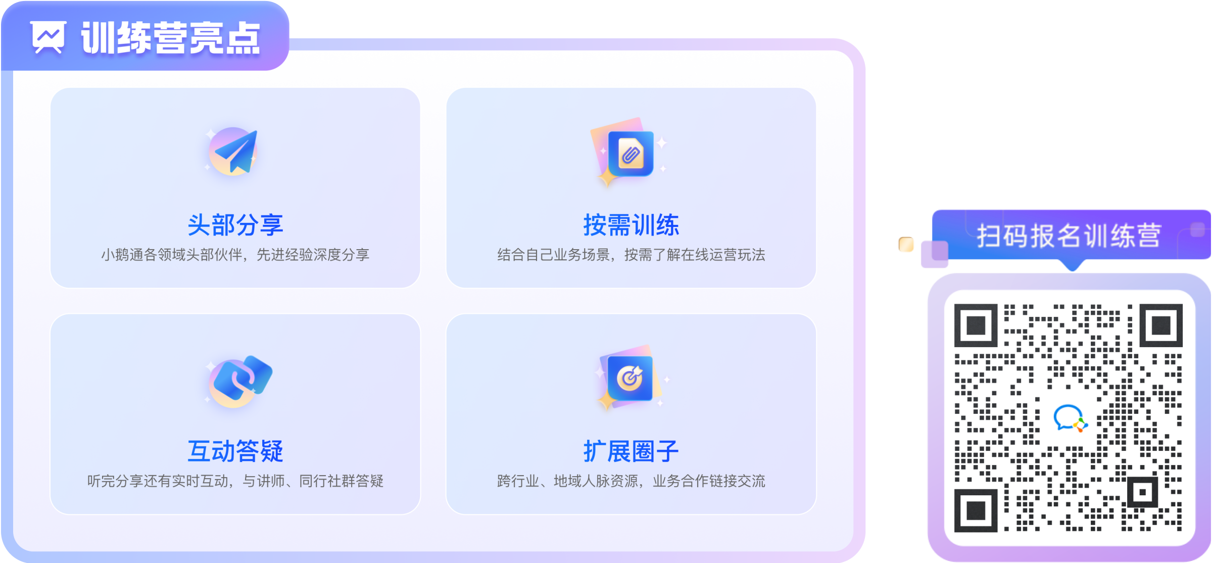 三天训练营