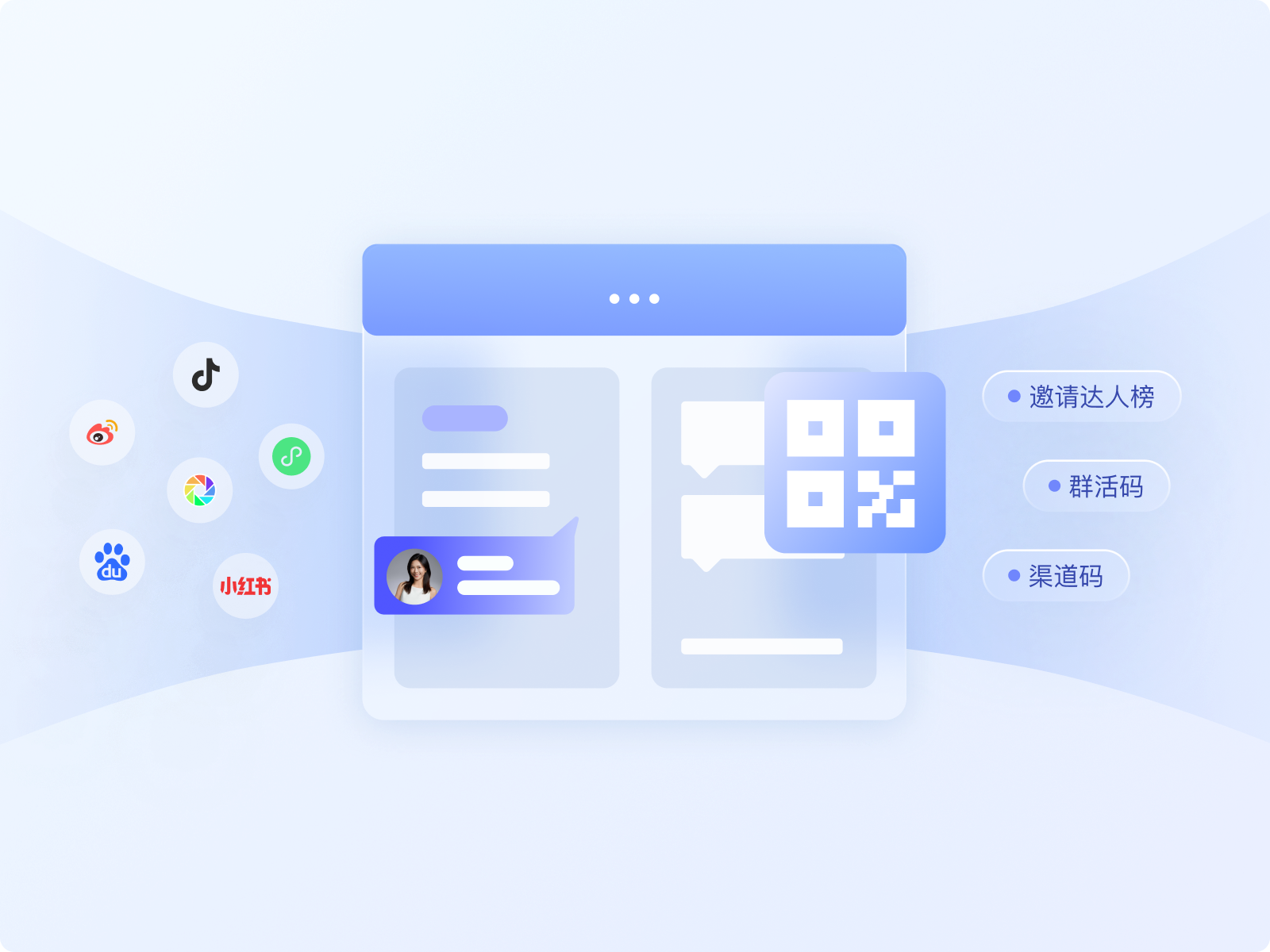 多平台获客引流