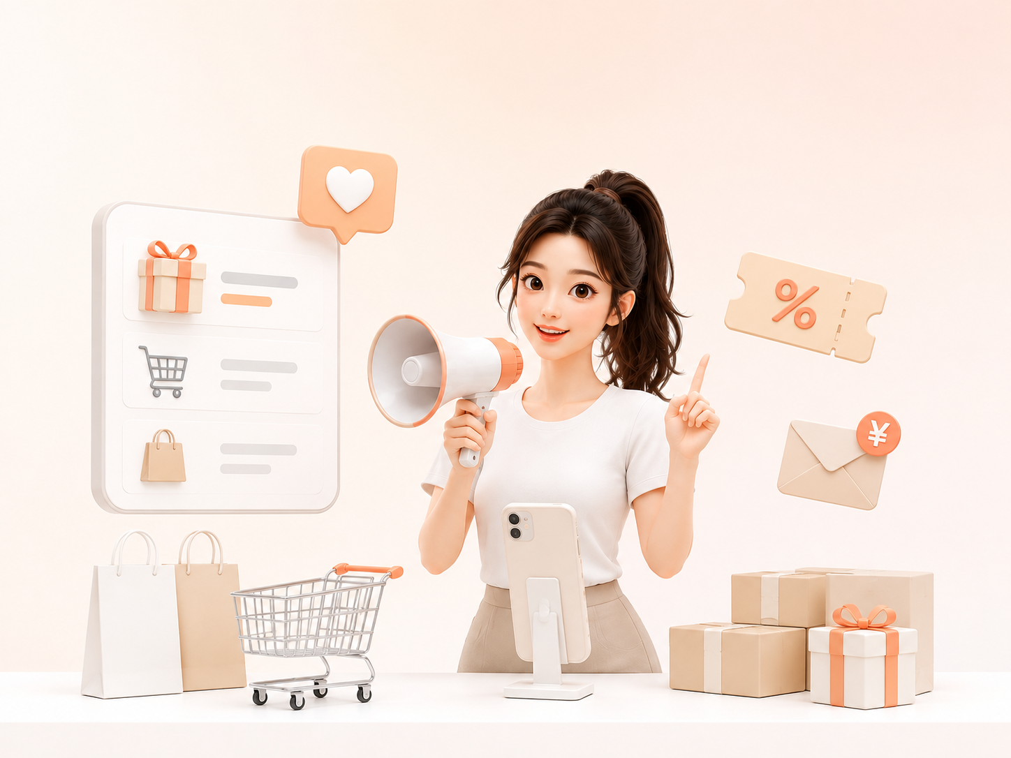 氛围工具+挽单工具+促销工具示意