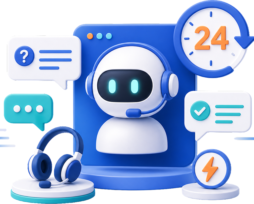 AI 机器人全天候答疑